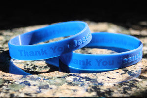 Thank You Jesus® Bracelets 10 or 20 Pack