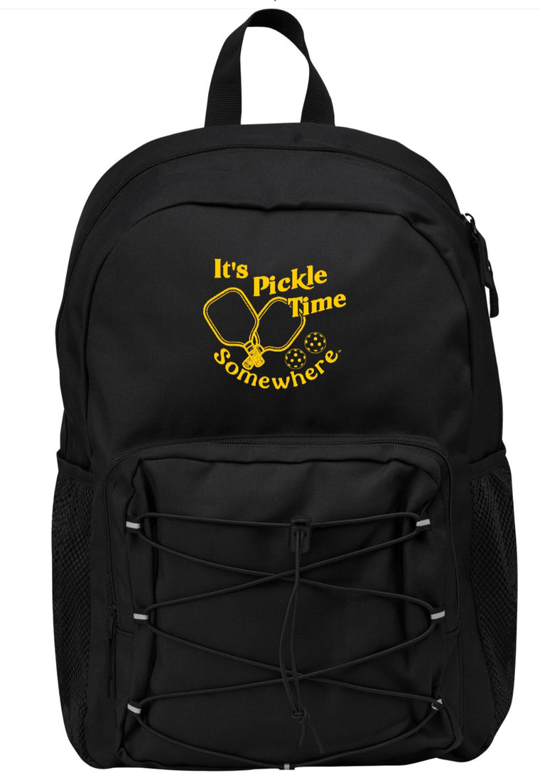 It's Pickle Time Somewhere™ Backpack