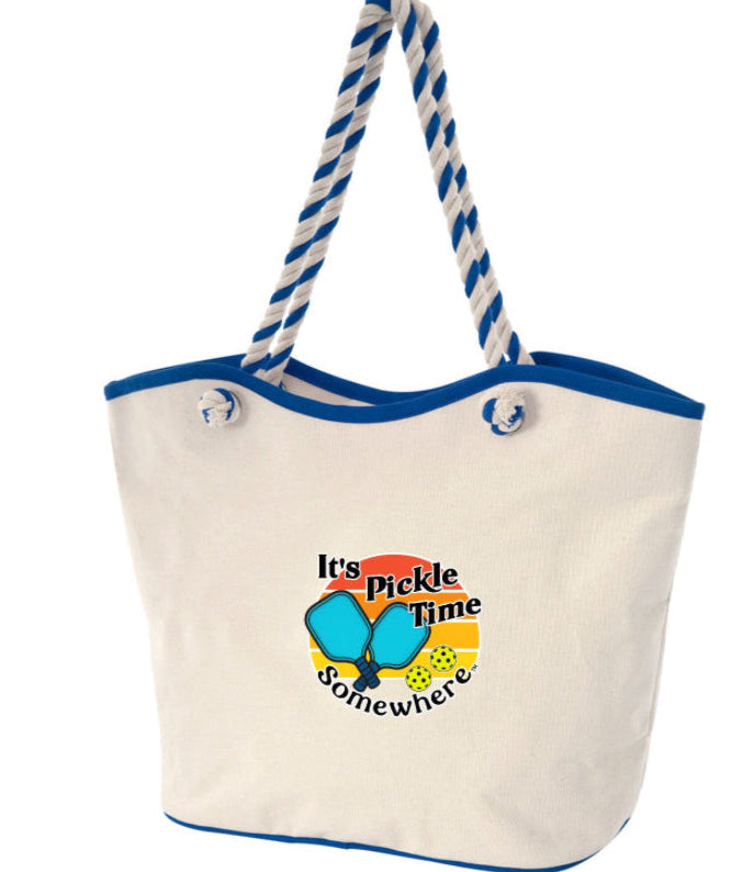 It's Pickle Time Somewhere™ - Canvas Tote