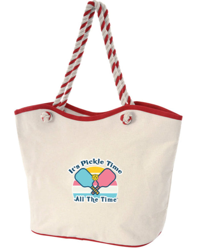 It's Pickle Time All The Time™ - Canvas Tote