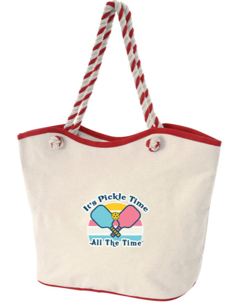 It's Pickle Time All The Time™ - Canvas Tote