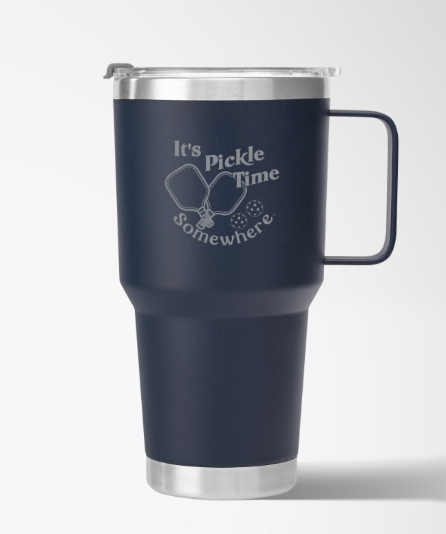 It's Pickle Time Somewhere™ Tumbler