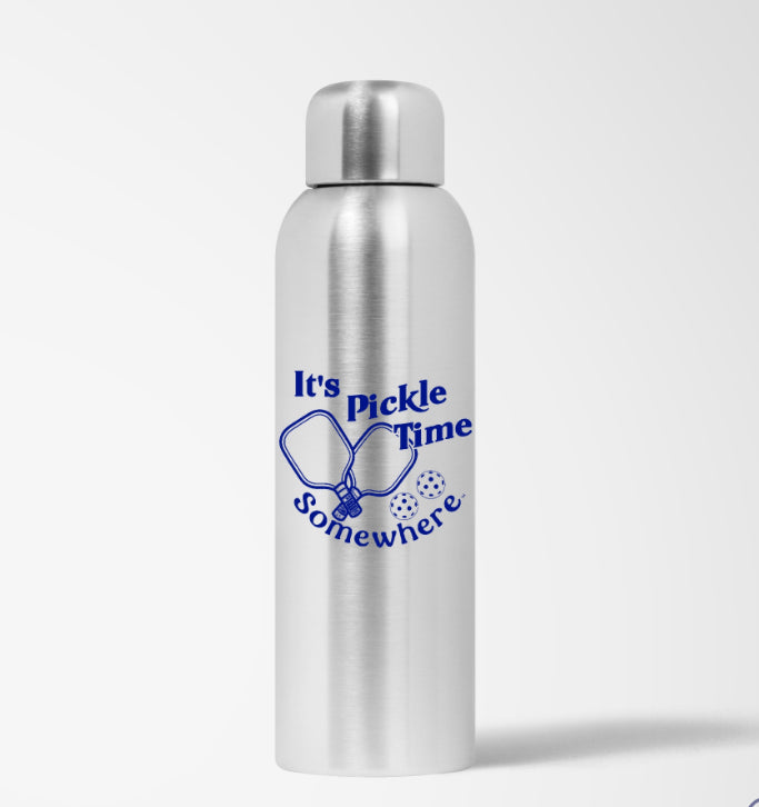 It's Pickle Time Somewhere™ Stainless Steel Water Bottle