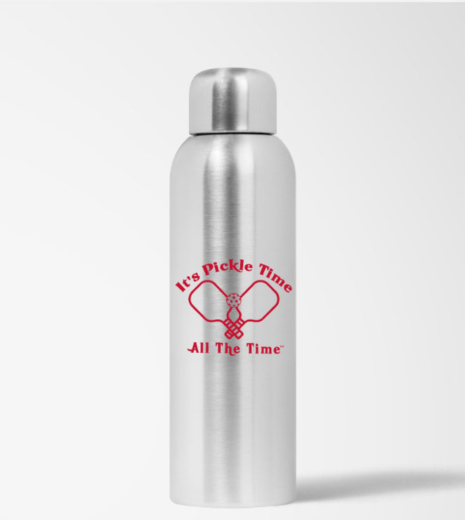 It's Pickle Time All The Time ™ Stainless Steel Water Bottle