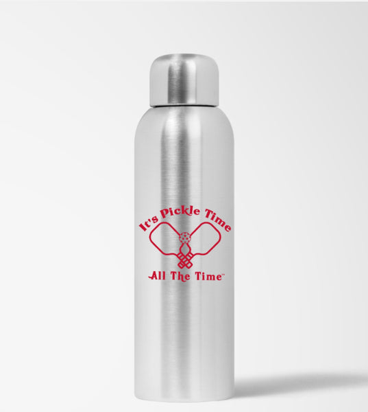 It's Pickle Time All The Time ™ Stainless Steel Water Bottle