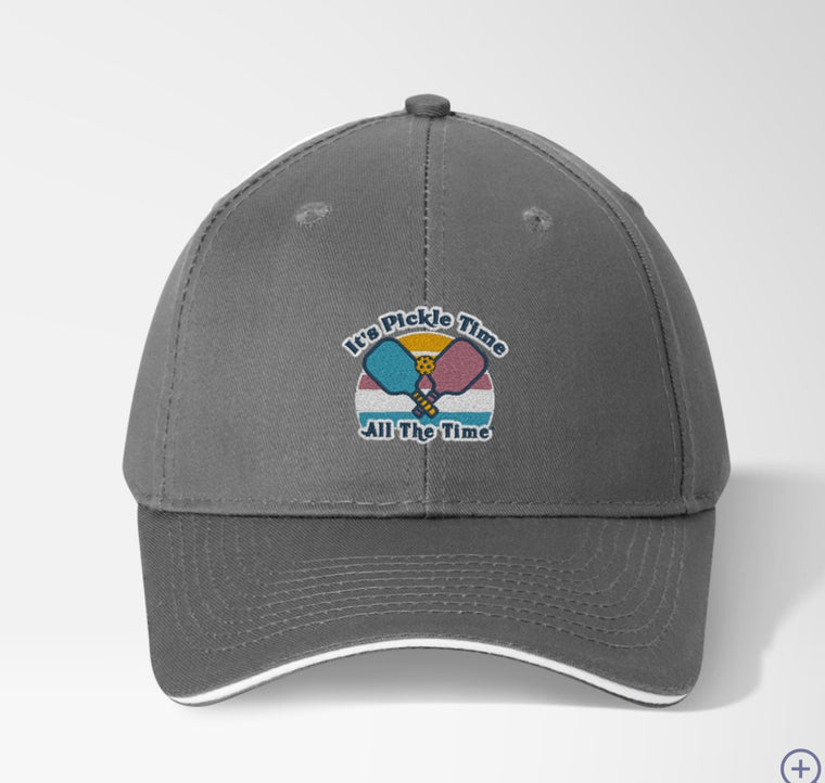 It's Pickle Time All The Time™ Cap/Hat