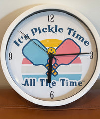 It's Pickle Time All The Time™ Wall clock