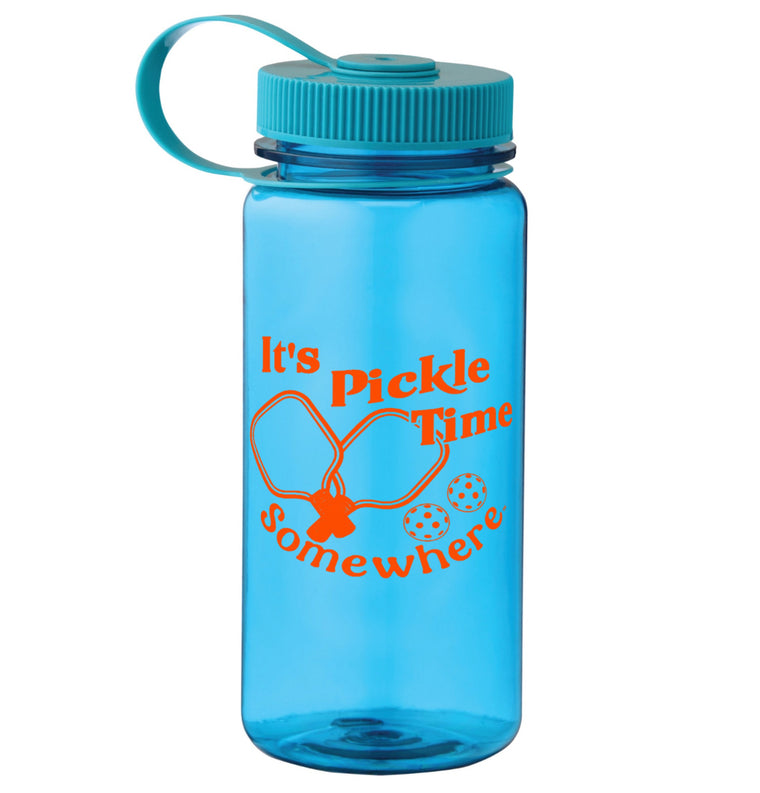 It's Pickle Time Somewhere™ Water Bottle