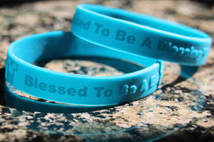 Blessed To Be A Blessing™ Bracelets 10 or 20 Pack