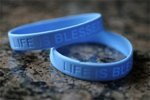 Life is Blessed® Bracelets 10 or 20 Pack