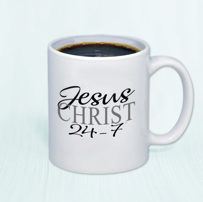 Jesus Christ 24/7™ Mug
