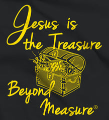 Jesus Is The Treasure Beyond Measure®