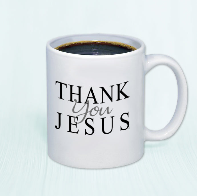 Thank You Jesus® Mug