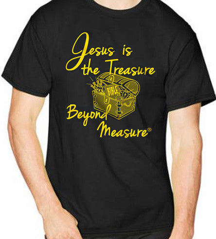 Jesus Is The Treasure Beyond Measure®