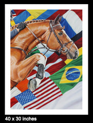 Flags - LIMITED EDITION PRINT